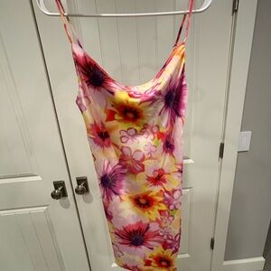 Urban Outfitters Multicolor Slip Dress